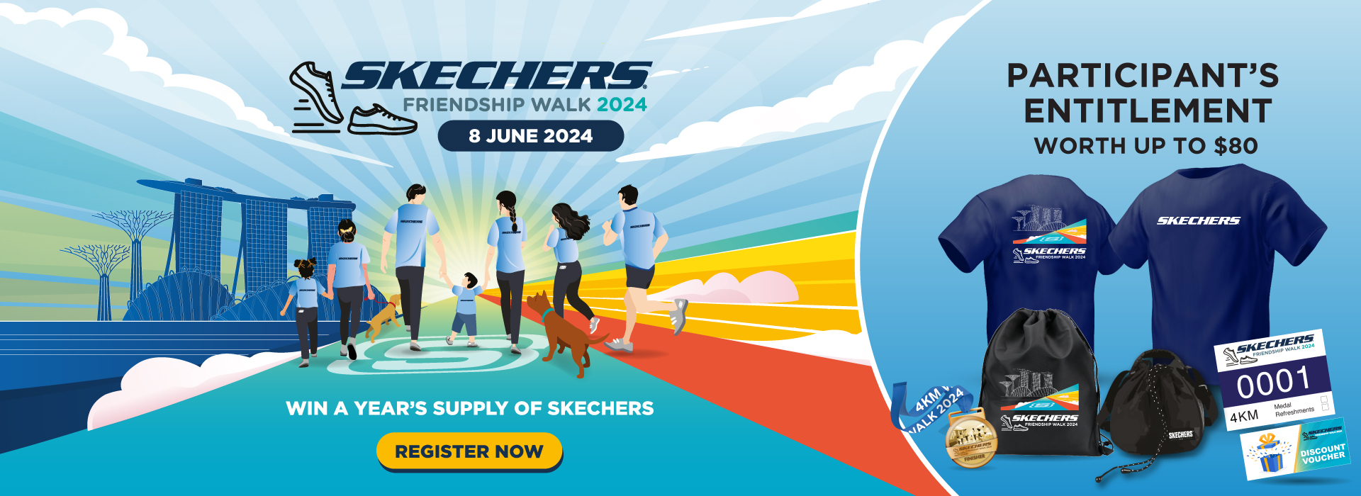 Skechers Friendship Walk 2024